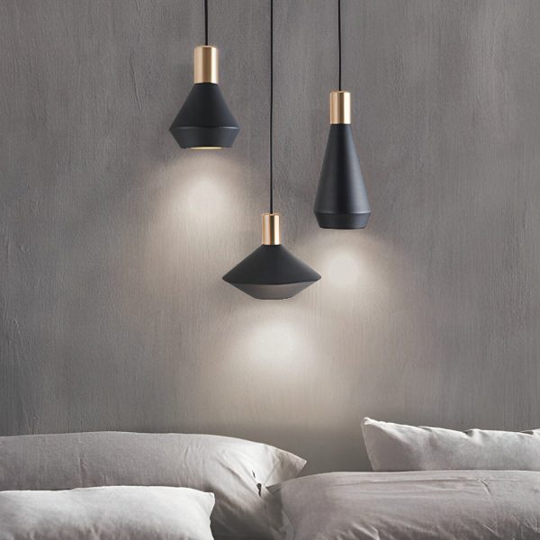 Creative Aluminum Iron Post-Modern Pendant Lights Small Chandeliers - Image 8