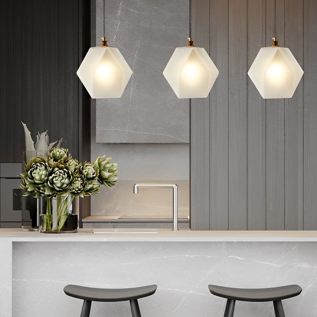 8-26c7622f-bc18-42ab-86a0-46c93608174b.jpg Creative Design Glass Metal Nordic Pendant Light Kitchen Island Lighting - Image 1