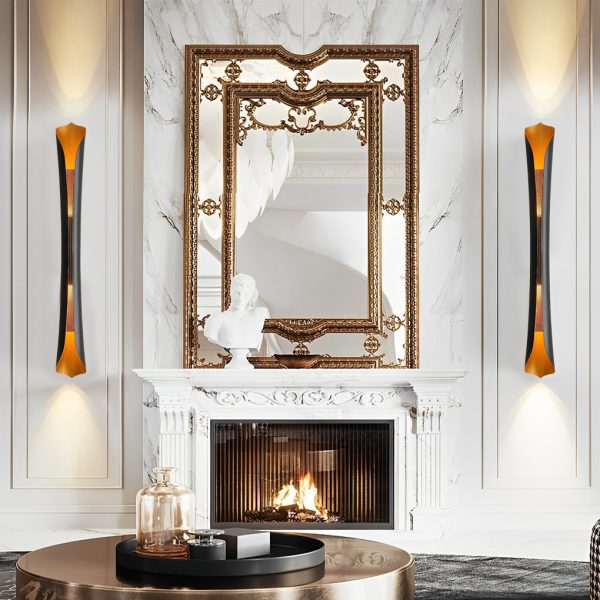 Iron Creative Up And Down Lighting COB Modern Wall Sconce Lighting - Image 5