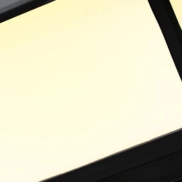 Square Three Step Dimming LED Waterproof Solar Fence Post Lights - Image 10