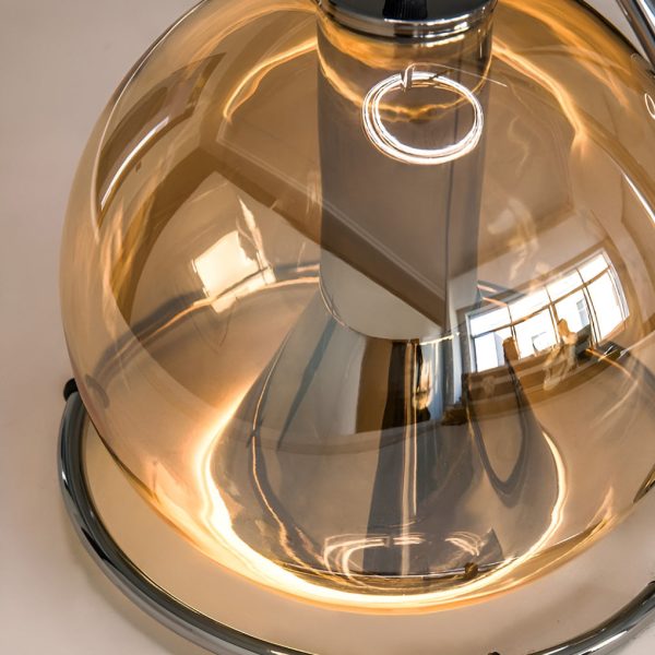 Creative Ball-shaped Glass Modern Pendant Light Hanging Lamp Island Lights - Image 8