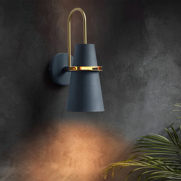 Personality Creative Iron Nordic Wall Lamp Plug in Wall Sconce Lighting - Image 11