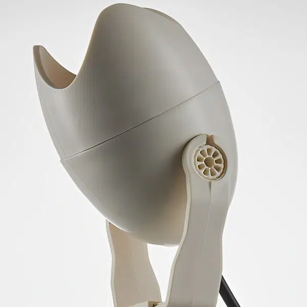 Modern Eggshell-shaped RGB Adjustable LED Outdoor Spotlight with Stake - Image 8