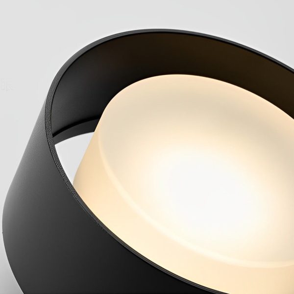Small Round Aluminum LED Modern Minimalist Surface Mounted Ceiling Lights - Image 5