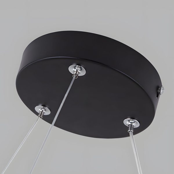 Round Pendant LED Office Lighting Modern Suspended Luminaires for Workspace - Image 6