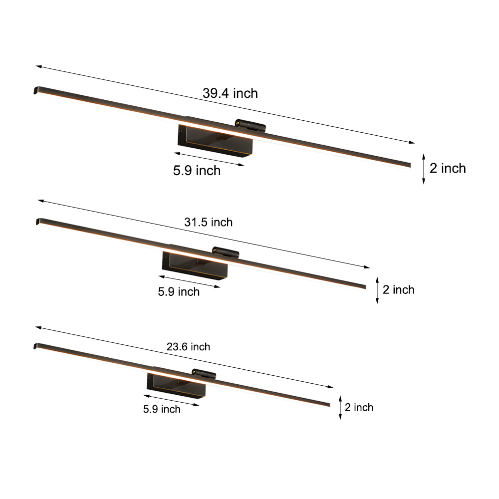 8-5859abce-e4b8-44d3-ba98-b6587857f93c.jpg Modern Copper Adjustable LED Bathroom Vanity Light with Rotatable Rod and Linear Acrylic Shade - Image 6