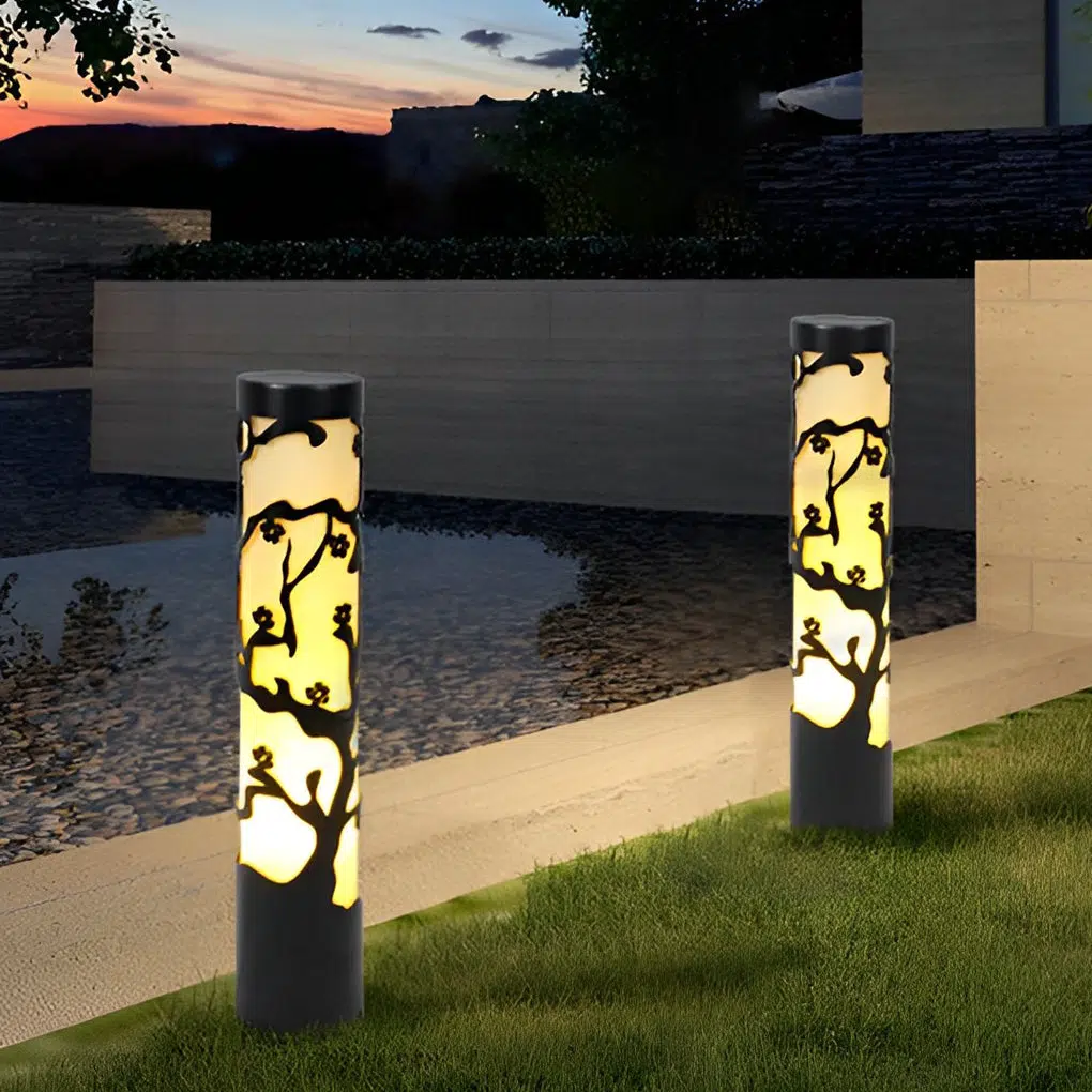 8-5ac48c06-3c09-4c16-8ddd-14eb7b6fd12b.jpg Wintersweet Decor Waterproof Black Retro Outdoor Light Pathway Lights - Image 1