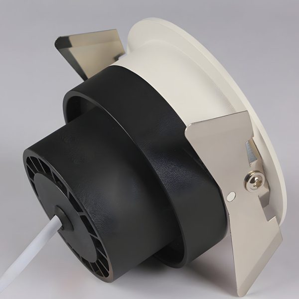 Round Honeycomb Nest Anti Glare White LED Recessed Downlight - Image 7