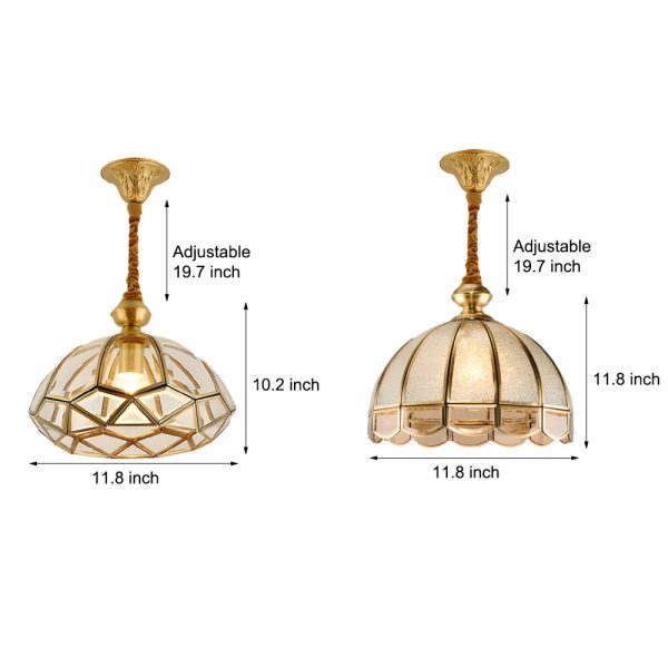 Classic Glass Flowers Elegant 3 Step Dimming European-Style Chandelier - Image 8