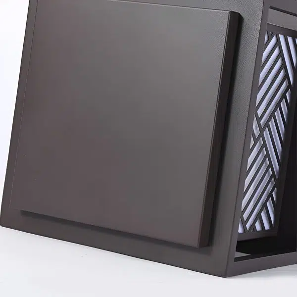 Square Waterproof LED Modern Outdoor Solar Post Caps Lights Pillar Light - Image 8