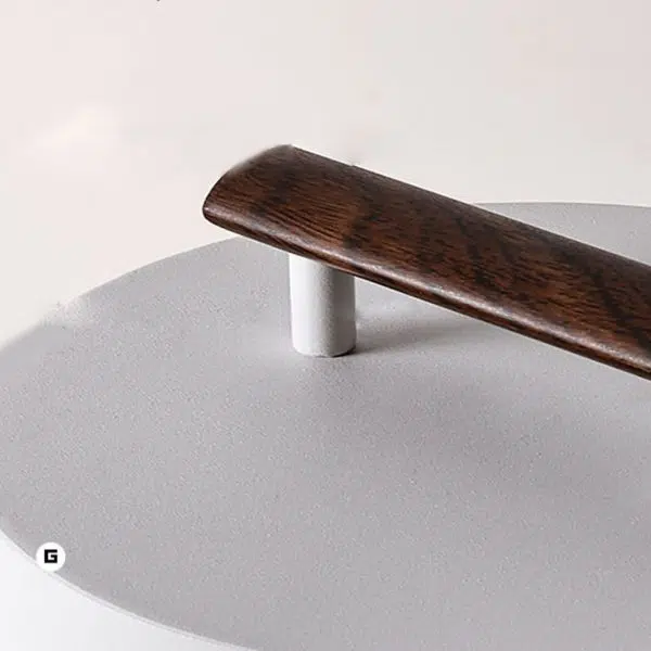 Handmade Rattan Waterproof LED Modern Portable Solar Outdoor Lanterns - Image 8