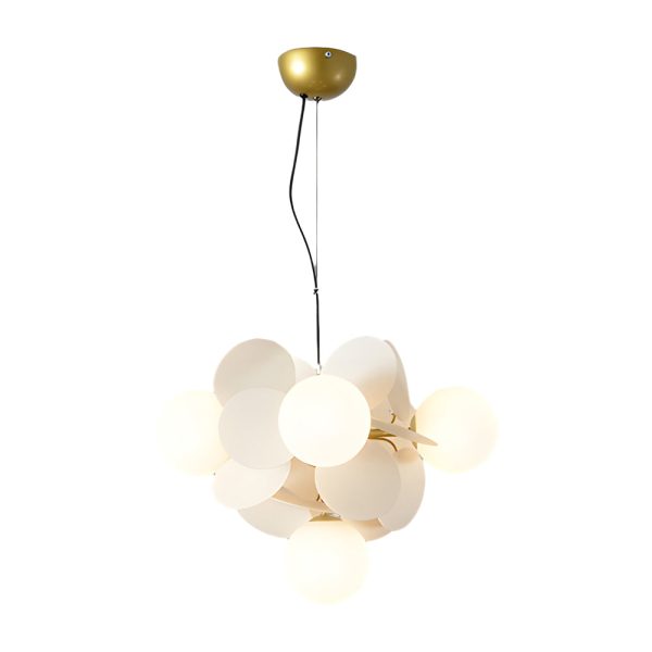 Nordic Chandelier Multicolored Board Art Branch-style Pendant Lights - Image 12