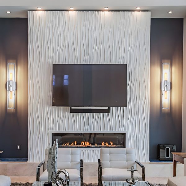 Simple Metal Frame Glass Shade American Style Wall Sconce Lighting - Image 5