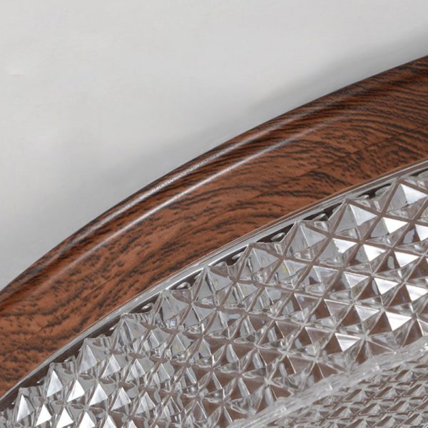 Round Acrylic LED Dimmable with Remote Control Retro Ceiling Lights Fixture - Image 6