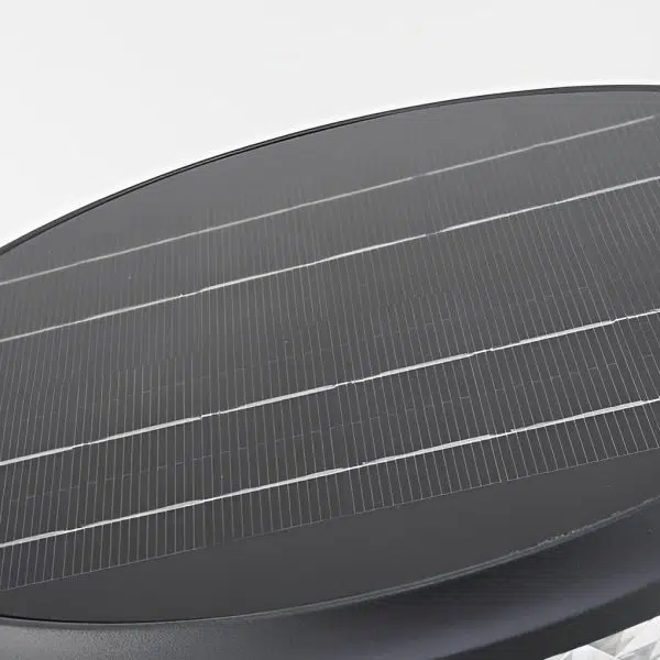 Creative Waterproof LED 3 Step Dimming Modern Solar Lawn Lights Path Light - Image 8