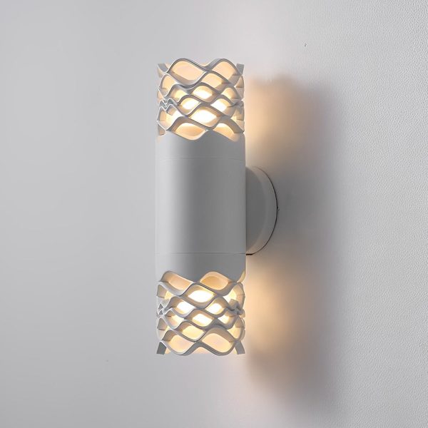 Creative Up and Down Light Waterproof Modern LED Wall Lamp Wall Lights - Image 5