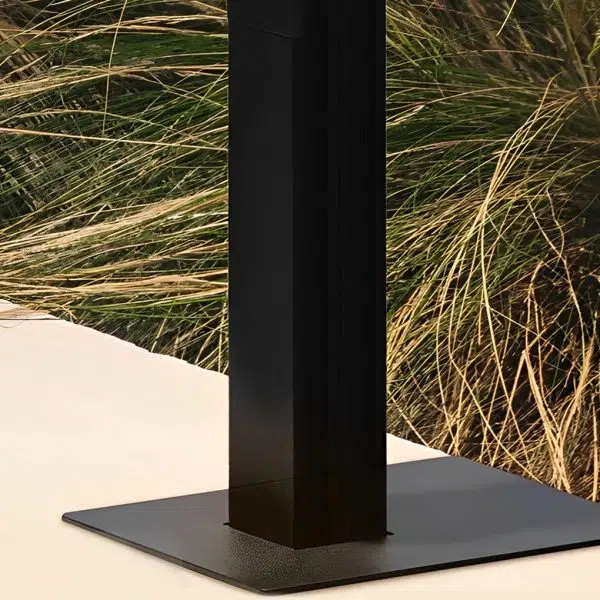 Simple Outdoor Waterproof LED Black Modern Pathway Lights Lawn Lamp - Image 6