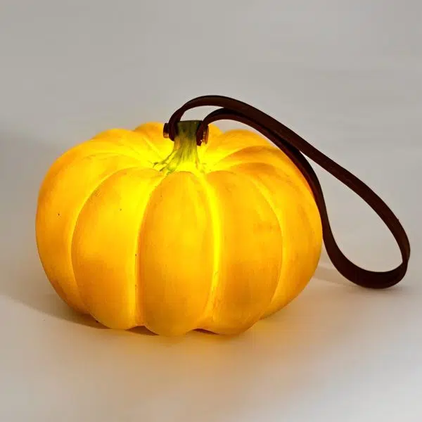 Portable Resin Pumpkin LED Waterproof USB Chargeable Outdoor Lights - Image 6