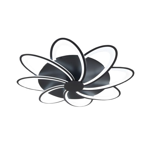 Modern Petal Flush Mount Light - Acrylic LED Flower Shape Ceiling Lamp - Image 18