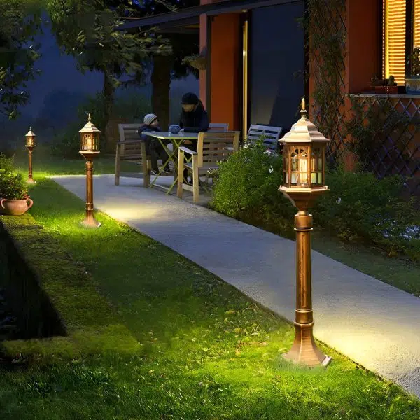 Creative LED Waterproof Modern Outdoor Lights Lawn Lamp Pathway Lights - Image 4