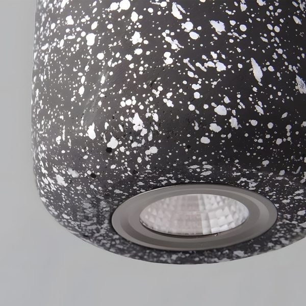 Nordic Cylinder Cement Pendant Light LED Hanging Lamp Kitchen Island Hanging Light for Dining Room - Image 5