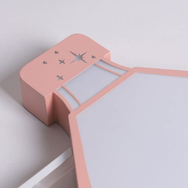 Cartoon Hot Air Balloon Kid LED Flush Mount Ceiling Light - Image 5