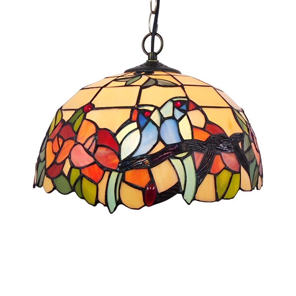 Handmade Welding Baroque Colorful Glass European Style Chandelier Lamp - Image 25