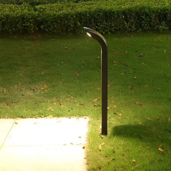 Waterproof IP65 COB LED Black Modern Outdoor Pathway Lights - Image 7