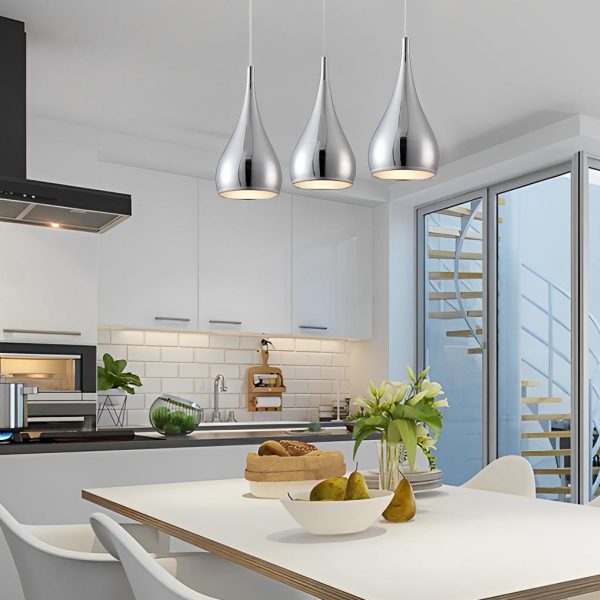 Minimalist Creative Aluminum Post-modern Chandelier Pendant Lighting - Image 3