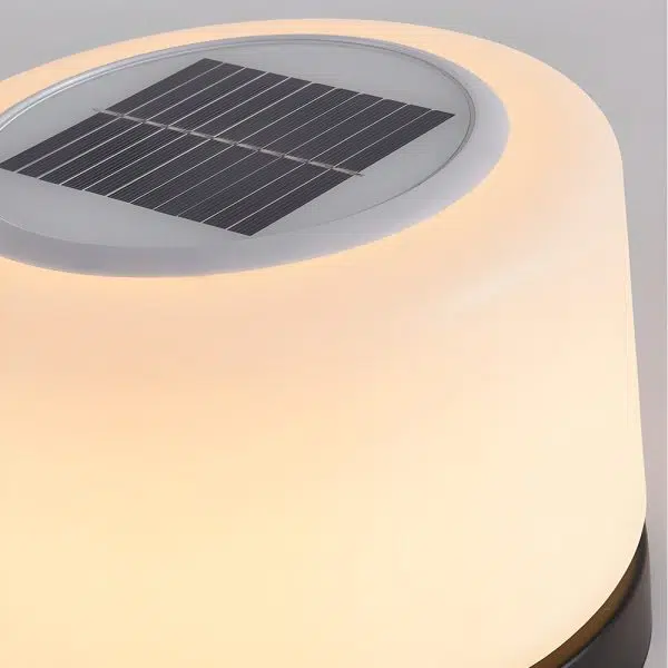 Modern 360?? Illumination Cylindrical LED Dimmable Post Lamp for Pillar Tops - Image 6