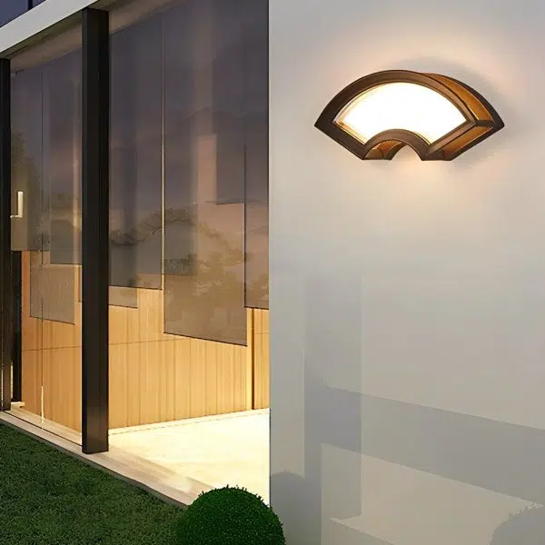 Minimalist Waterproof Creative Aluminum Modern Outdoor Wall Light - Image 4