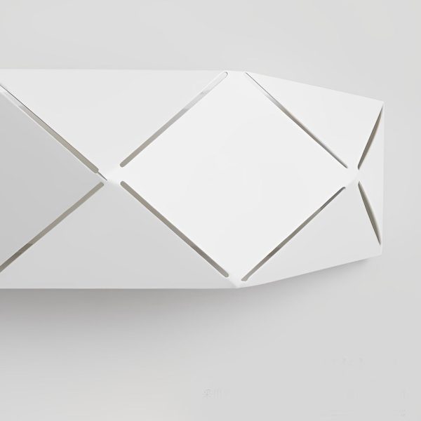 Minimalist Creative Geometric Iron Acrylic Modern Wall Lights Wall Lamp - Image 6