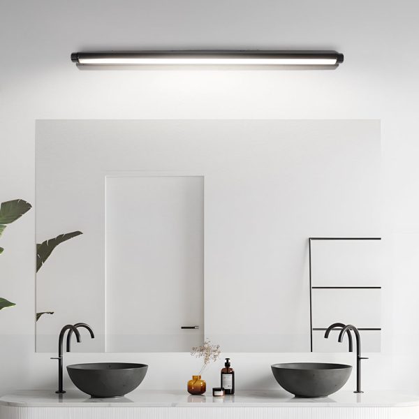 Modern Linear LED Vanity Light Wall Mounted Bathroom Fixture - Image 4