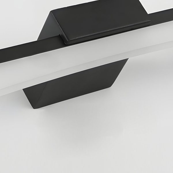 Ultra-Sleek Curved Linear LED Vanity Light for Modern Bathrooms - Image 6