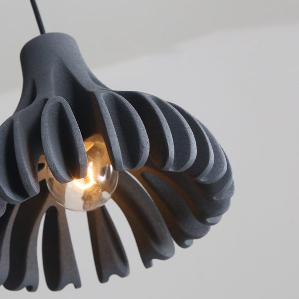 Creative Resin Multi Color Nordic Chandelier Pendant Light Hanging Lamp - Image 13