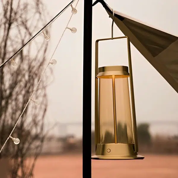 Portable LED USB 5v Rechargeable Touch Dimming Waterproof Outdoor Light