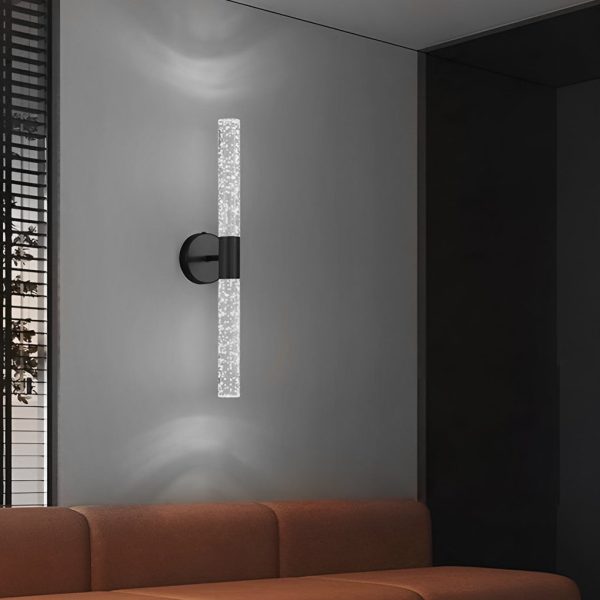 Minimalist Strip LED Nordic Wall Lamp Wall Sconce Lighting Wall Light Fixture - Image 5