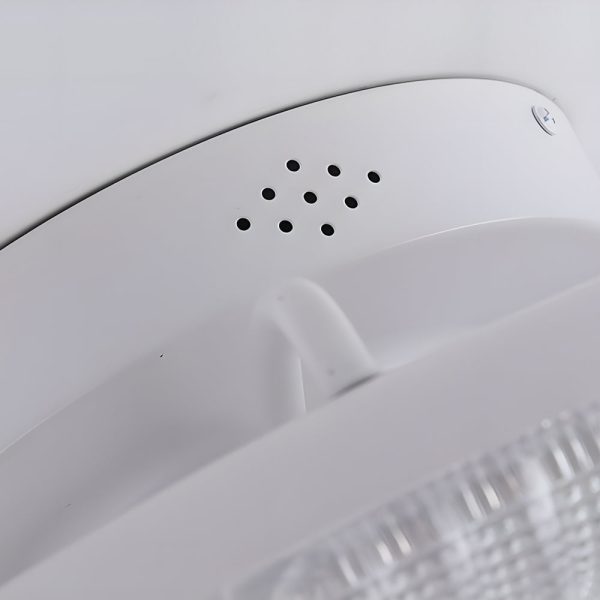 Round Dimmable with Remote Control RGB White Modern Ceiling Fan and Light - Image 6