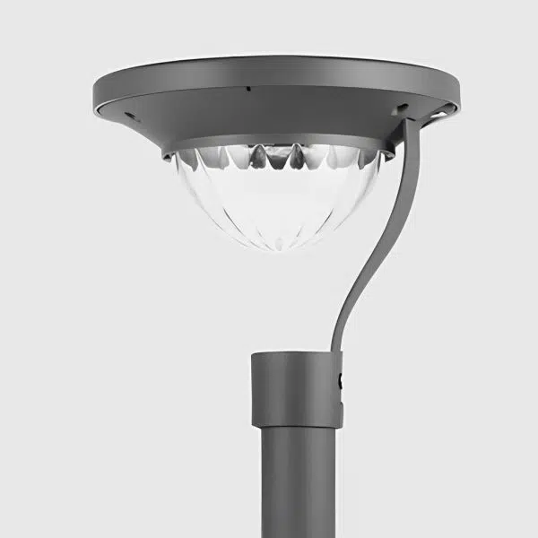 Modern Solar Lawn Lamp Half-Sphere LED Outdoor Light - Image 8