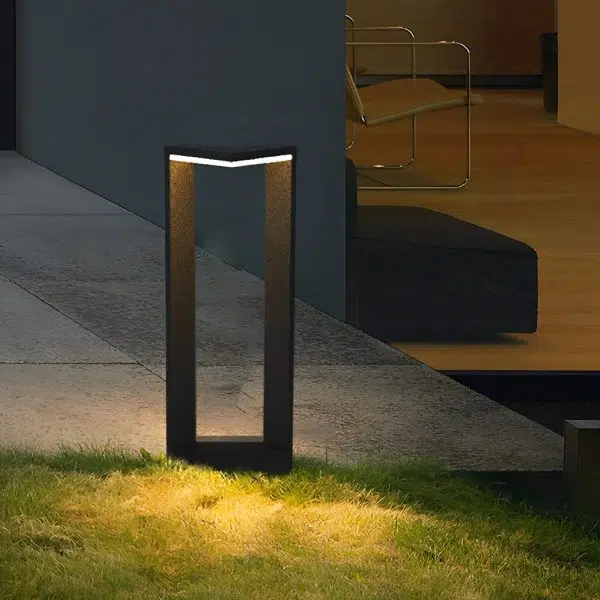 Sleek Linear 12W LED Pathway Light Minimalist Outdoor Landscape Lamp - Image 6
