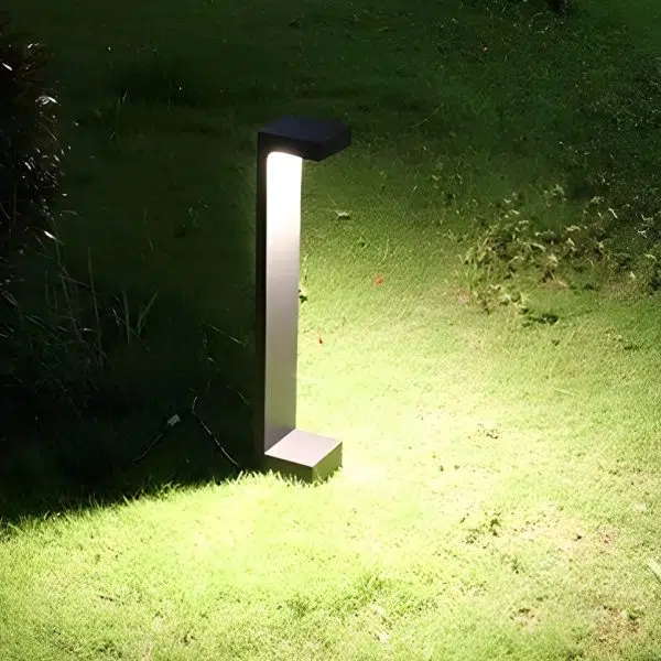 Contemporary Rectangular COB Pathway Lights Waterproof Outdoor Garden Illumination - Image 5