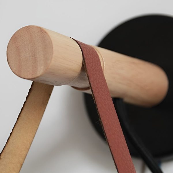 Classic Wood Metal Nordic Plug in Wall Sconce Lighting Wall Lamp - Image 8