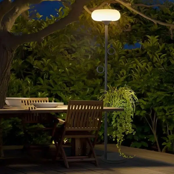 Remote Control LED Outdoor Rod Floor Accent Lamp - Image 7