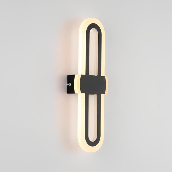 Rounded Rectangular Creative LED Modern Wall Lamp Wall Sconces Lighting - Image 7