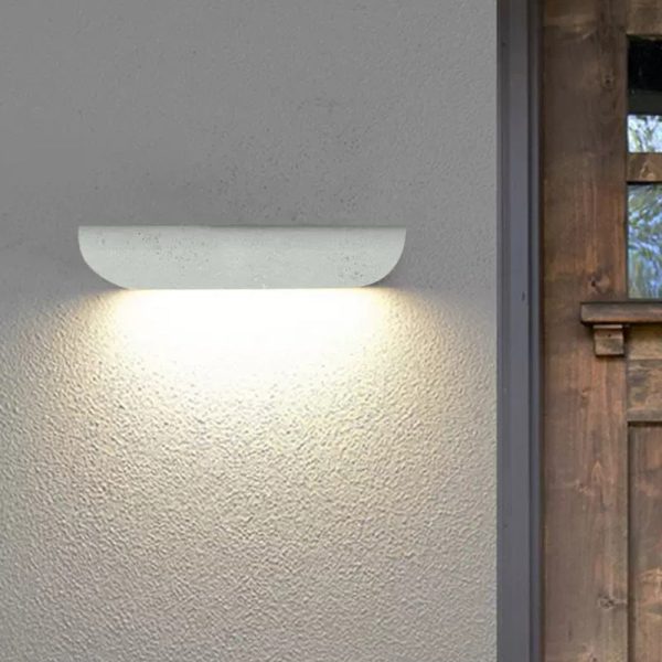 Minimalist LED Waterproof Exterior Wall Light for Garden Balcony Stair Aisle - Image 2