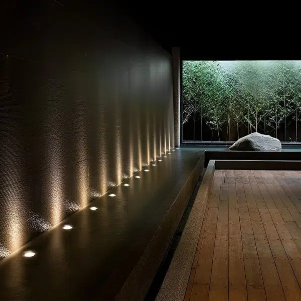 Lux Bright White Stainless Steel 1.5W LED In-Ground Well Lights for Decks and Steps - Image 3