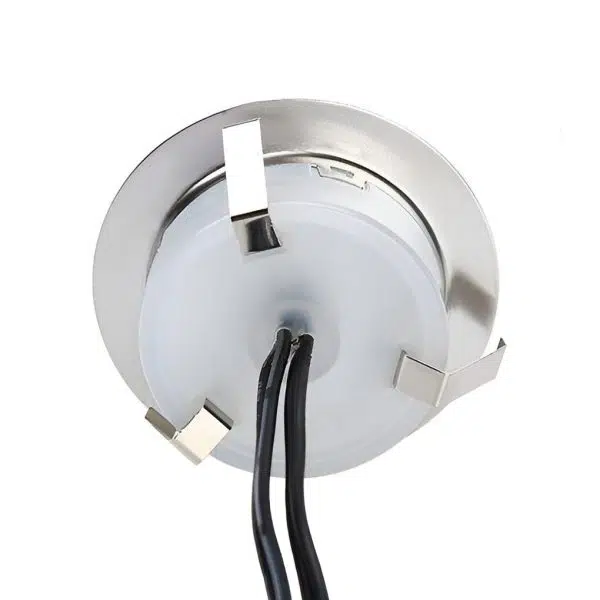 Lux Bright White Stainless Steel 1.5W LED In-Ground Well Lights for Decks and Steps - Image 8
