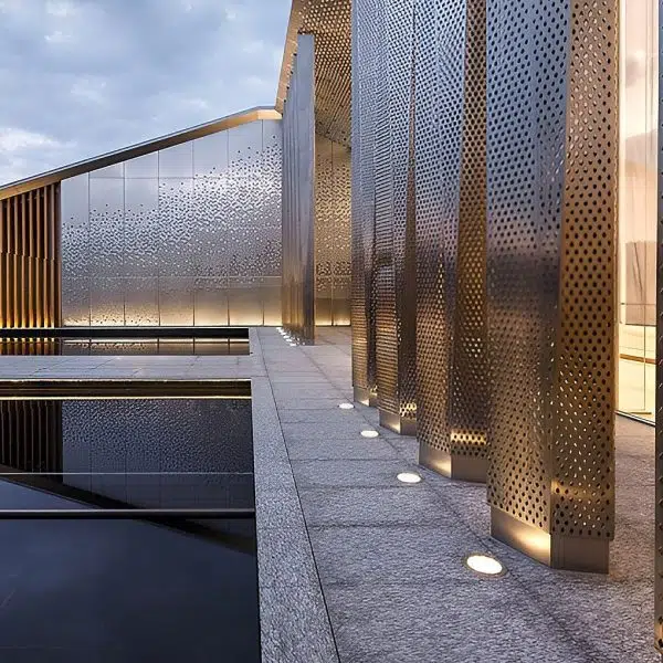 Lux Bright White Stainless Steel 1.5W LED In-Ground Well Lights for Decks and Steps - Image 5