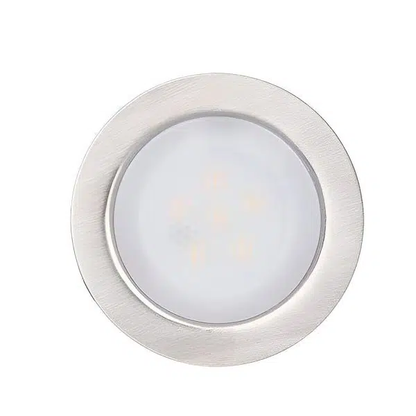 Lux Bright White Stainless Steel 1.5W LED In-Ground Well Lights for Decks and Steps - Image 7