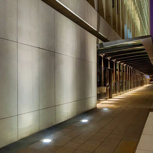 Lux Bright White Stainless Steel 1.5W LED In-Ground Well Lights for Decks and Steps - Image 4